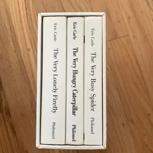 2 Eric Carle’s Series Books